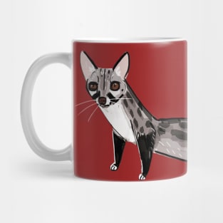 Iberian Genet Mug